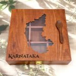 Karnataka map Spice Chest