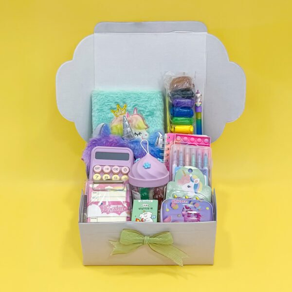 Unicorn Stationery Gift Hamper