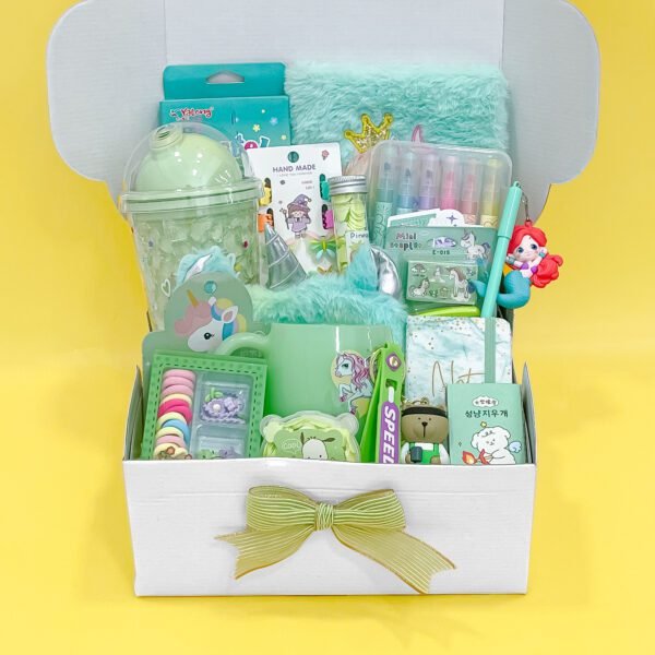Pastel Green Gift Hamper