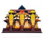 Kerala Nettipattam Temple Showpiece