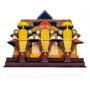Kerala Nettipattam Temple Showpiece
