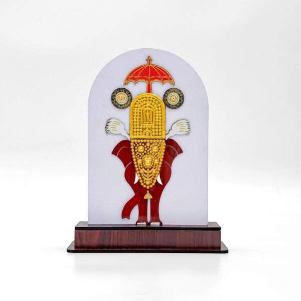 Nettipattam Elephant Showpiece