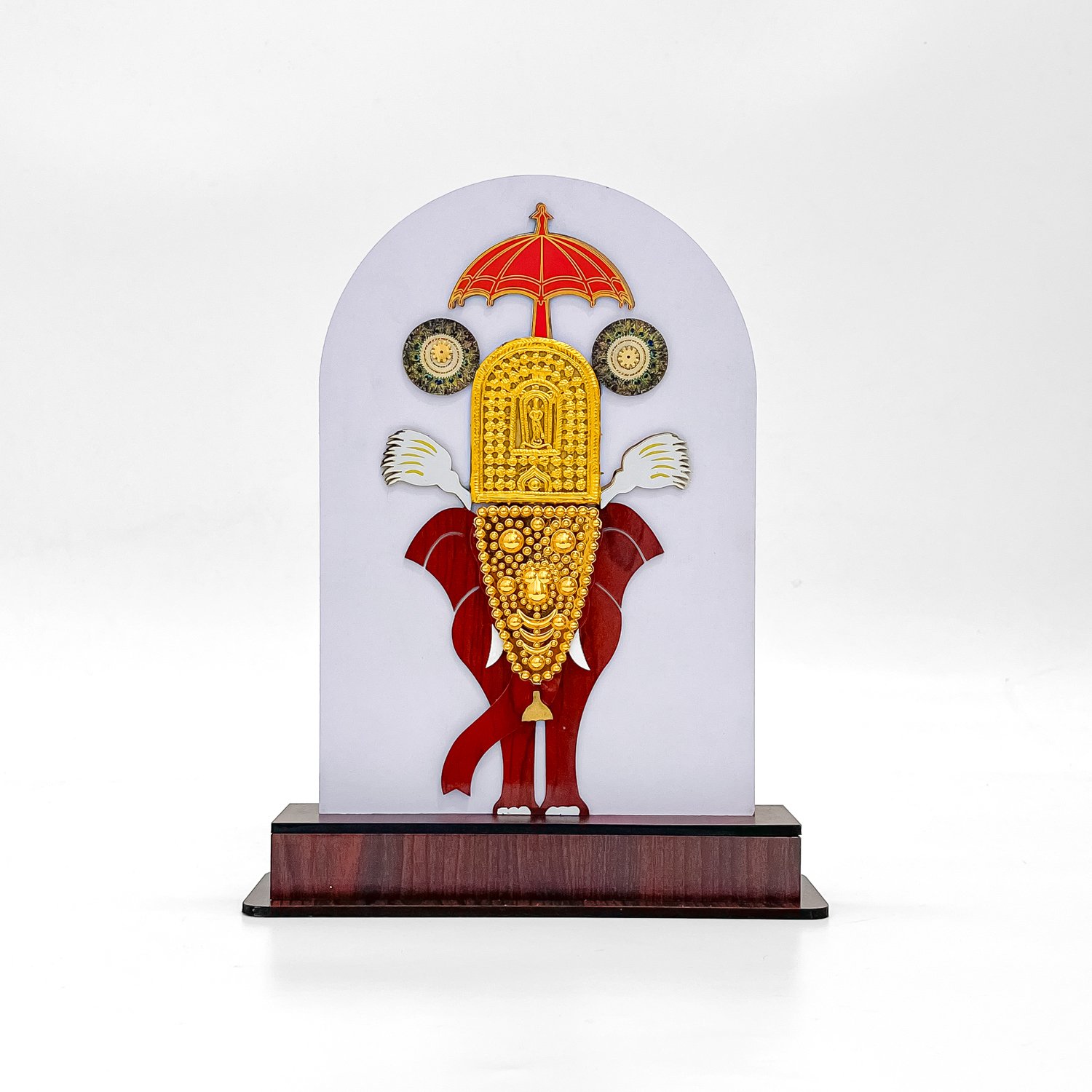 Nettipattam Elephant Showpiece