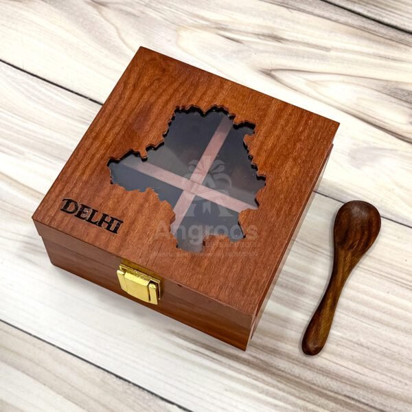 Mini Delhi map Spice Keeper