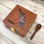 Mini Kerala Map Spices Box
