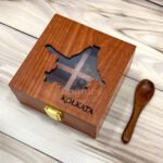 Mini Kolkata Map Spices Bo