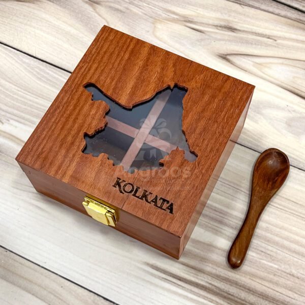 Mini Kolkata Map Spices Bo