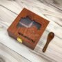 Mini Maharashtra Map Spices Box