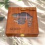 Gujarat Map Spice Box
