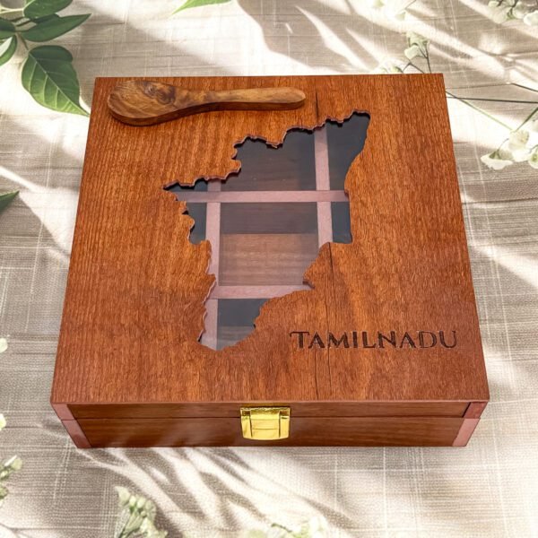 Tamil Nadu Spice Box