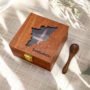 Vintage Tamil Nadu Map Spice Box