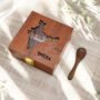 India Map Themed Spices Box