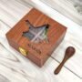 Kolkata Map Themed Spices Box