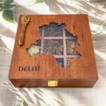 Delhi map Spice Box