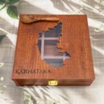 Karnataka Wooden Spice Box
