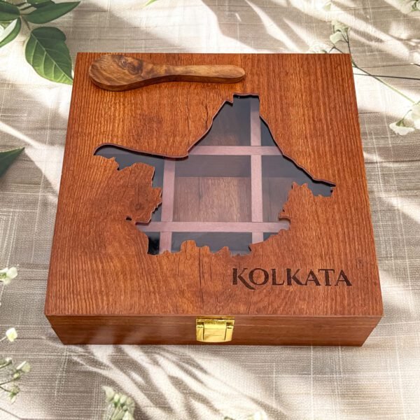 Kolkata Spice Organizer