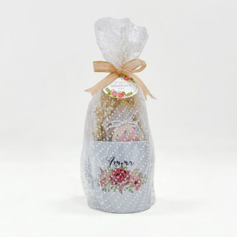 Elegant & Heartwarming Mother’s Day Gift Hamper – Premium Mug, Ferrero Chocolates, Card & Cookies