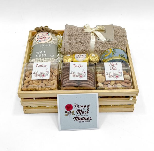 Mother's Day Gift Hamper Tray