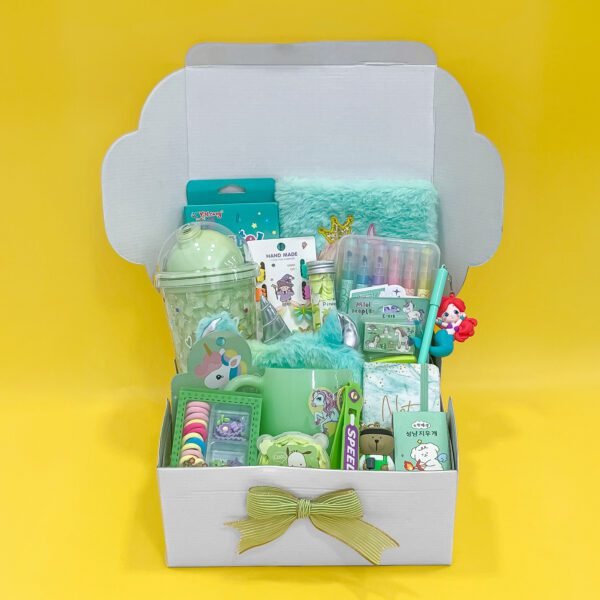 Mint Green Kids Stationery