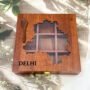 Large Delhi Map Spices Box