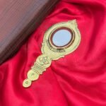 Traditional Kerala Metal Mirror