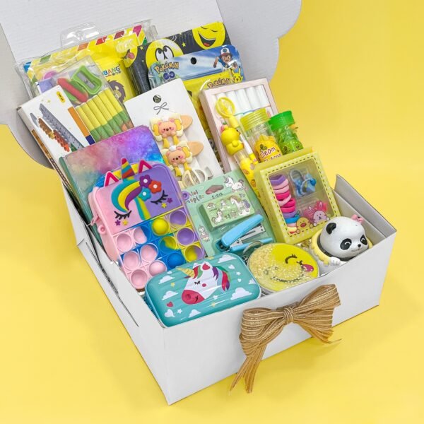 Deluxe Unicorn & Panda Magical Stationery Gift Box for Kids – Premium & Fun Essentials - Image 3
