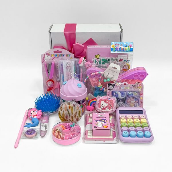 Deluxe Pastel Unicorn Gift Hamper – Ultimate Surprise Box for Kids - Image 4