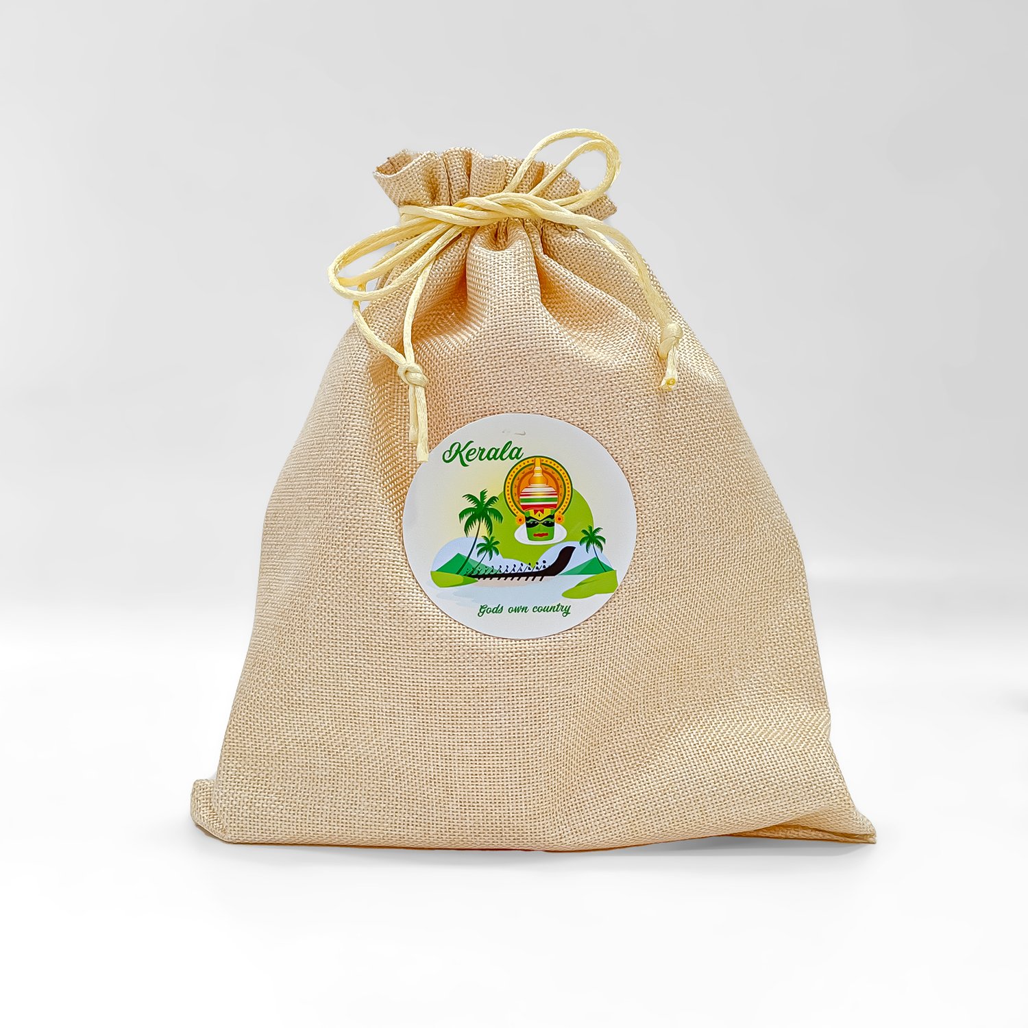 Jute bag big