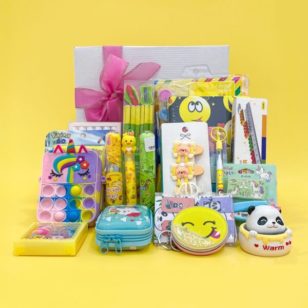 Deluxe Unicorn & Panda Magical Stationery Gift Box for Kids – Premium & Fun Essentials - Image 4