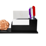 Rose-Themed Pen Holder