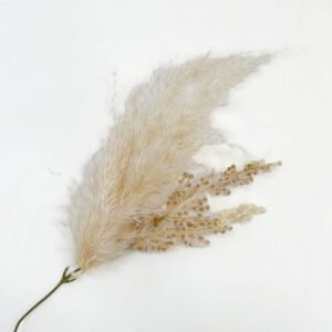 White flower decor