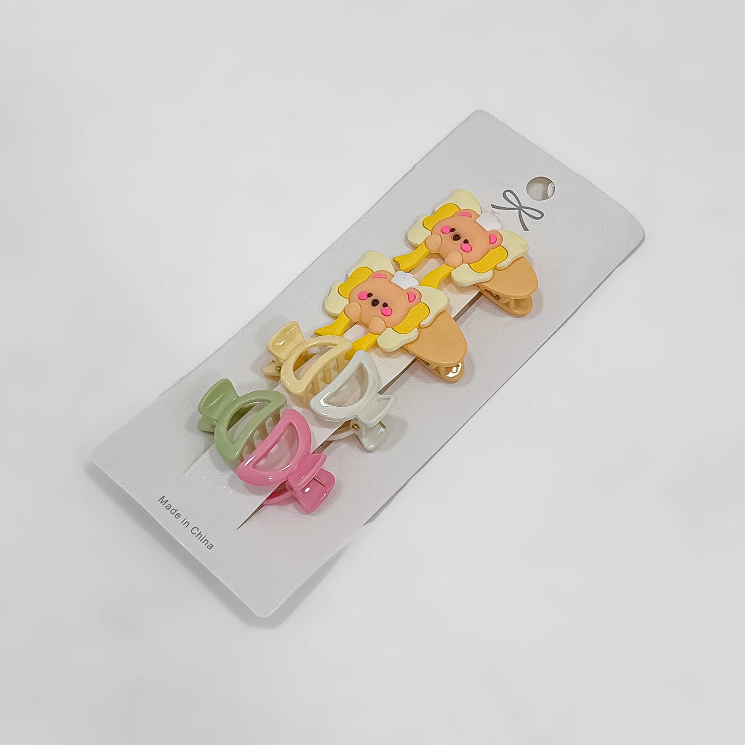 4- Hair Clips