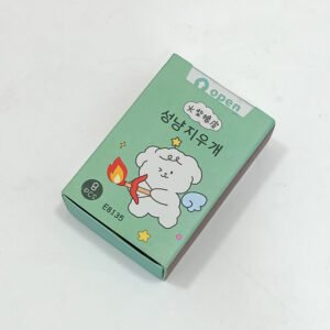 Matchbox eraser 