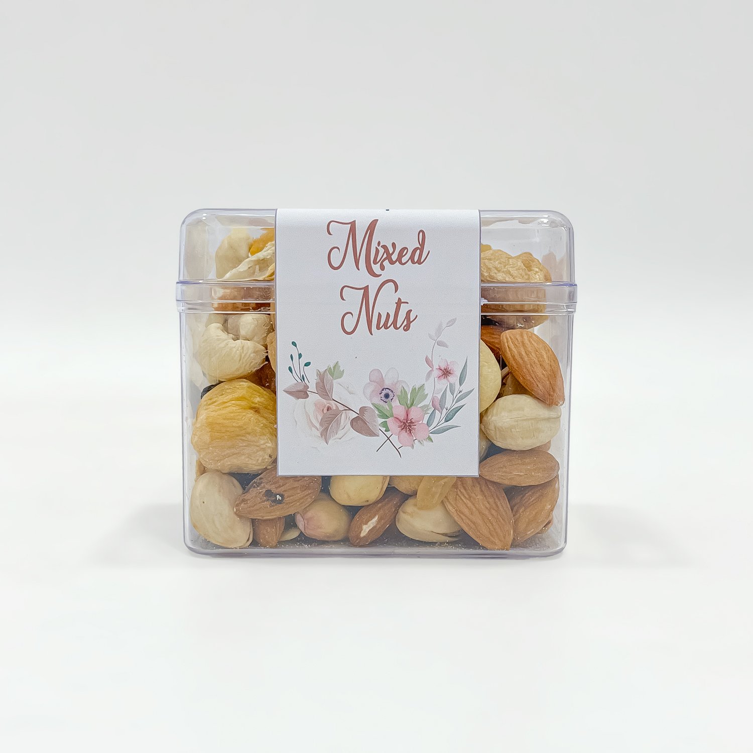 Mixed nuts box