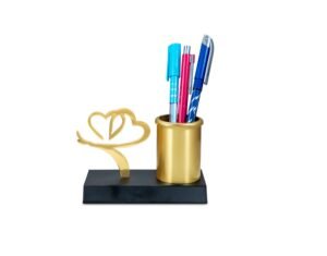 Heart-Shaped Pen Holder