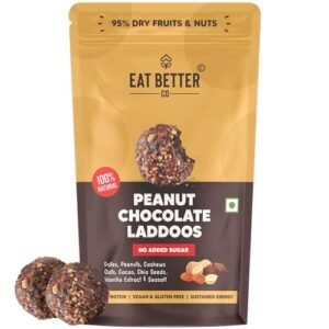 Peanut Chocolate Laddoos 