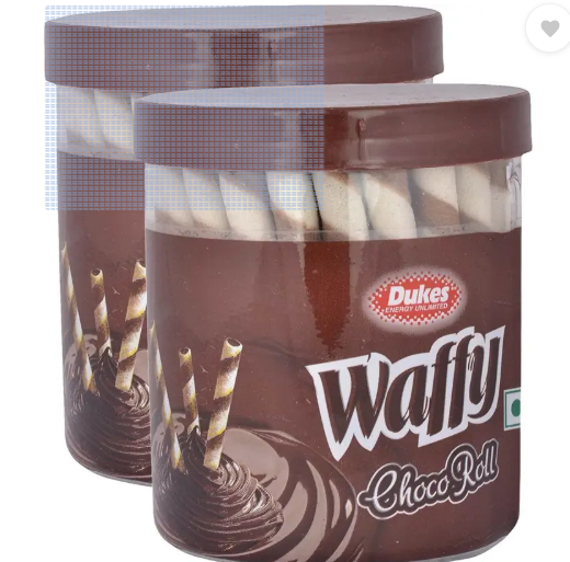 Chocolate creamy wafer roll