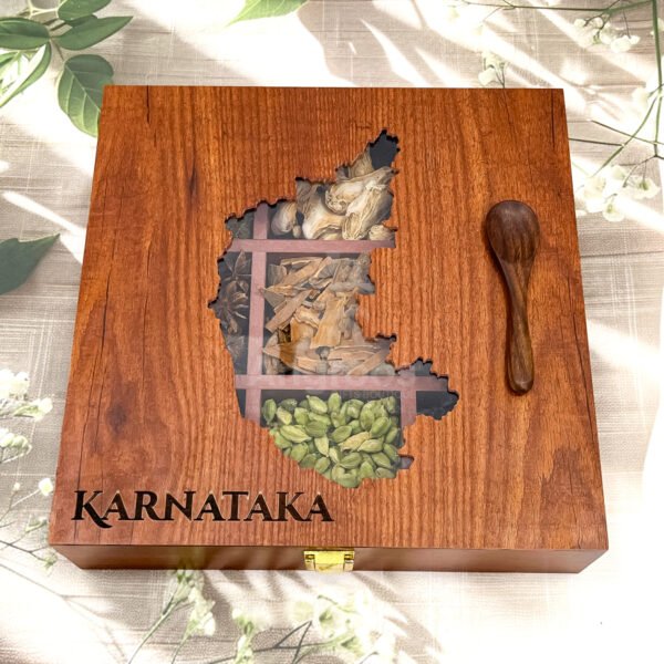 Karnataka State Masala Box