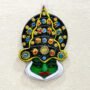 Vibrant Kathakali Wall Mask