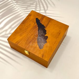Kerala Souvenir Wooden Box