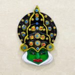 Multicolor Kathakali Wall Hanging