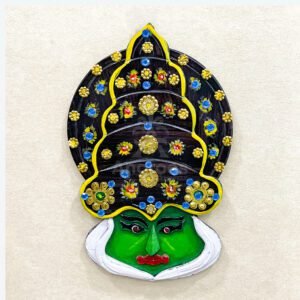 Large Kerala Kathakali Face