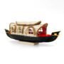 Miniature Houseboat Gift