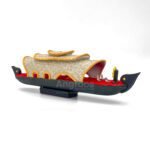 Handcrafted Kerala Boat Showpiece