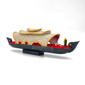 Handcrafted Kerala Boat Showpiece