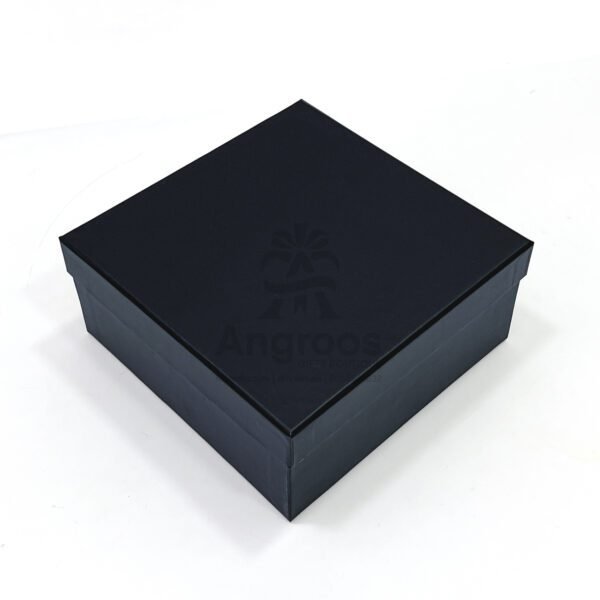 Matte Black Gift Box