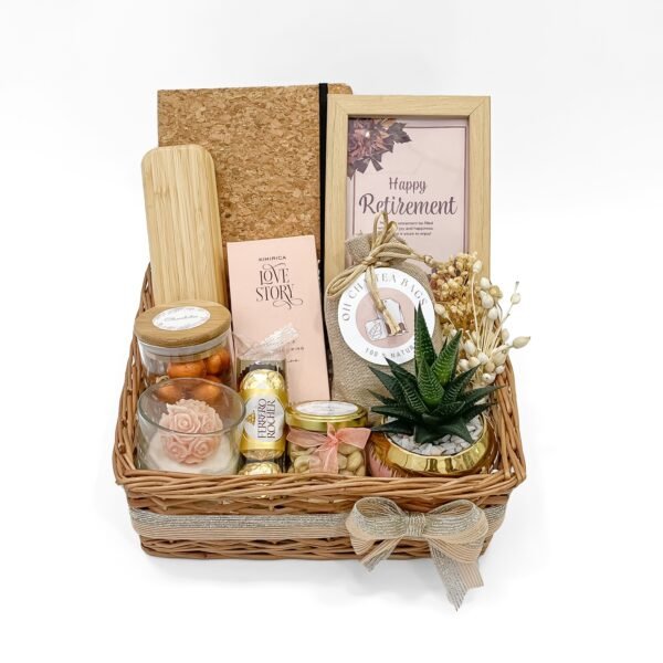 Retirement Gift Basket