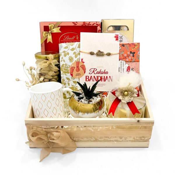 Customised Rakhi Gift Tray