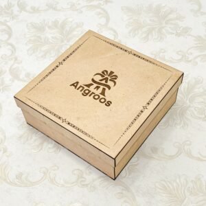 Kraft Wooden Gift Box