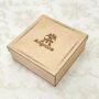 Kraft Wooden Gift Box